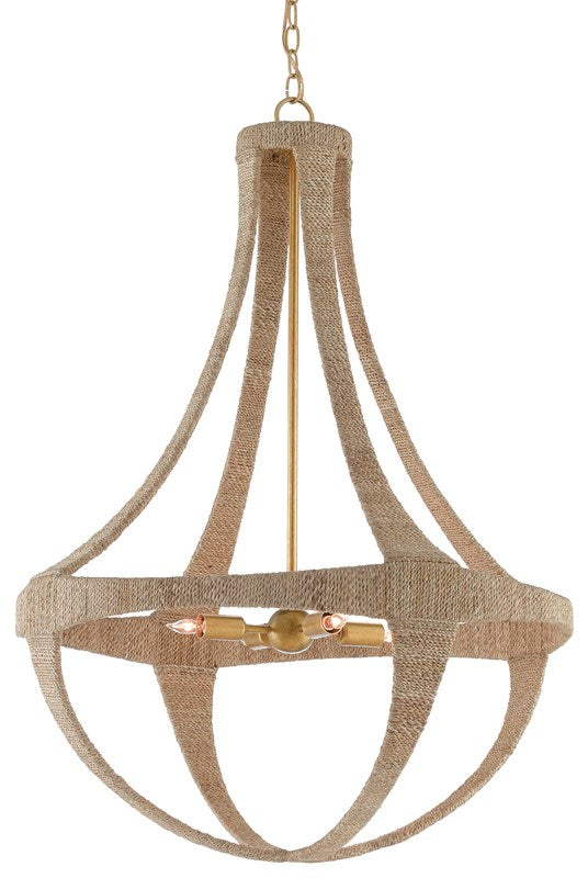 Currey and Company - Ibiza Chandelier