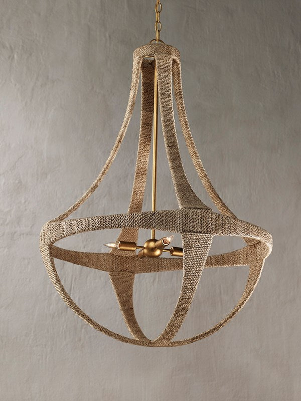 Currey and Company - Ibiza Chandelier