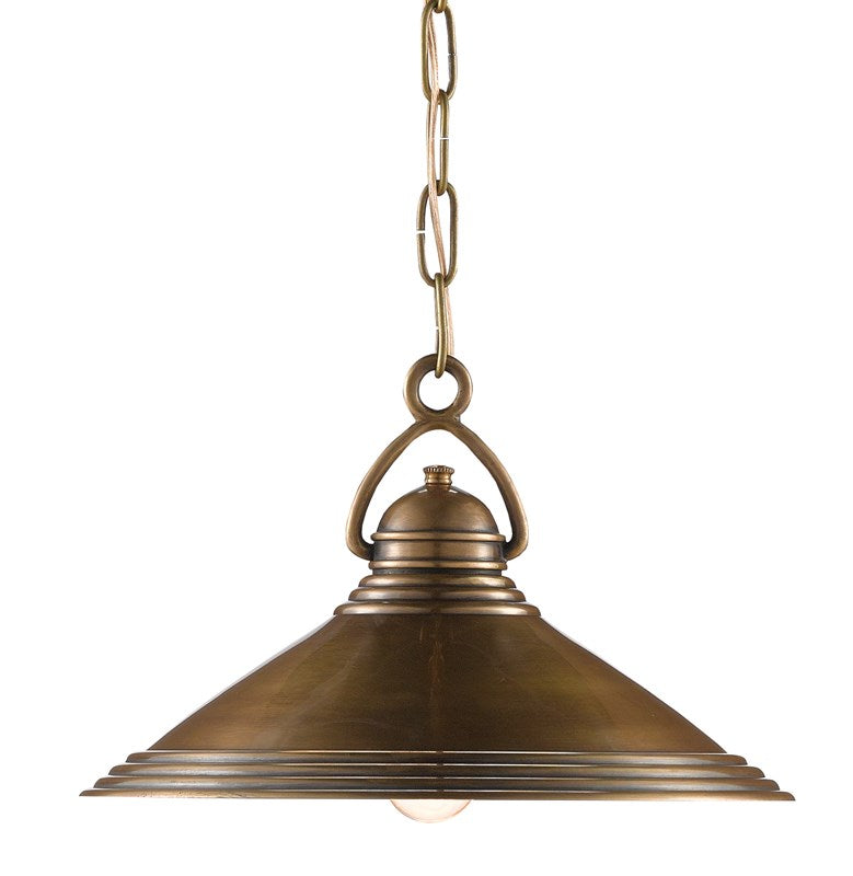 Currey & Company Weybright Pendant