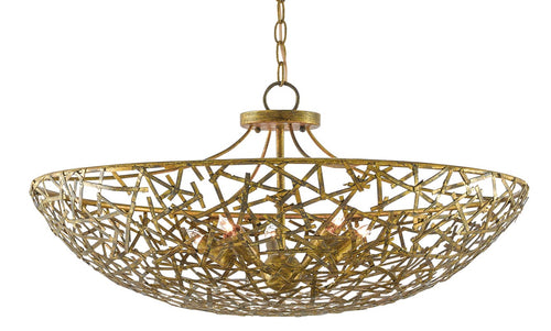 Currey and Company - Confetti Bowl Chandelier