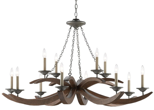 Currey and Company - Whitlow Chandelier