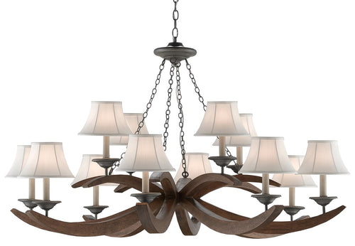 Currey and Company - Whitlow Chandelier