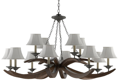 Currey and Company - Whitlow Chandelier