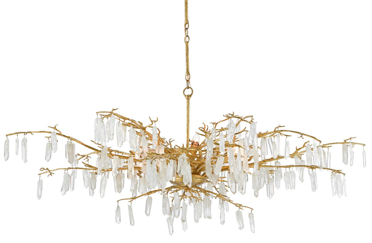 Currey and Company - Forest Dawn Chandelier