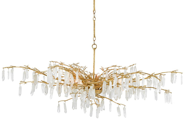 Currey and Company - Forest Dawn Chandelier