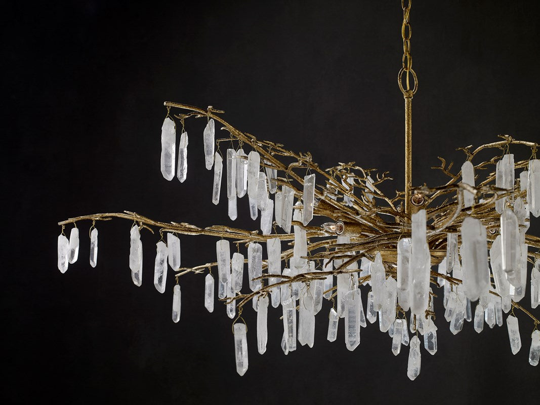 Currey and Company - Forest Dawn Chandelier