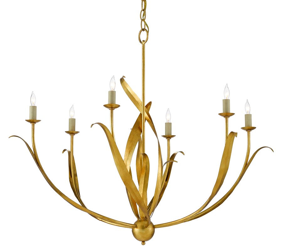 Currey and Company - Menefee Chandelier