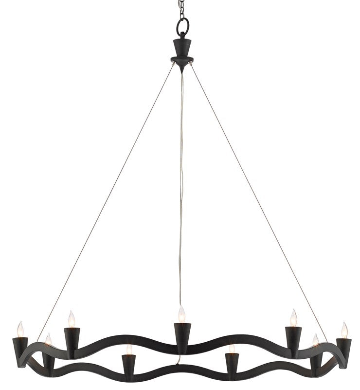 Currey & Company Serpentina Chandelier