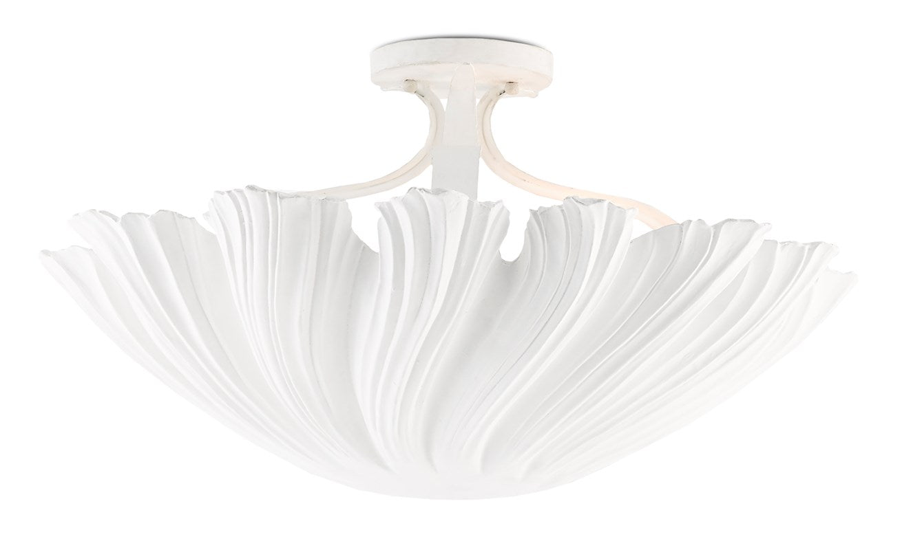 Currey & Company Hadley Semi Flush