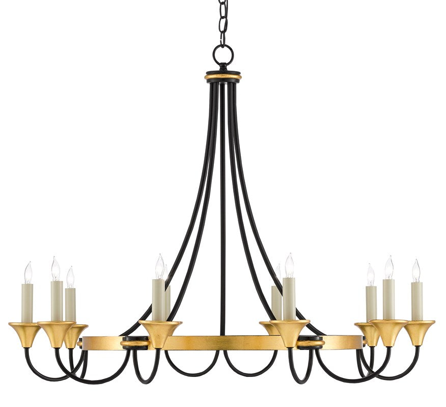Currey and Company - Hanlon Chandelier