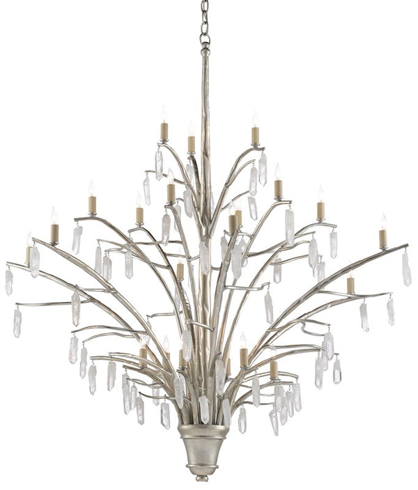 Currey and Company - Raux Chandelier
