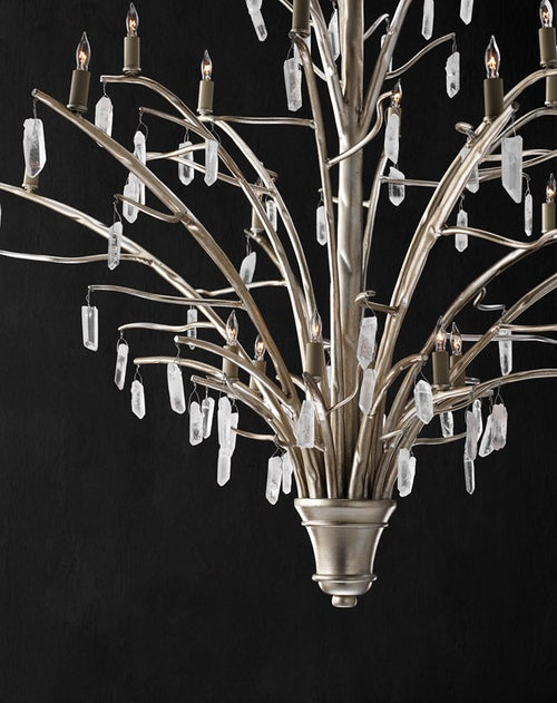Currey and Company - Raux Chandelier