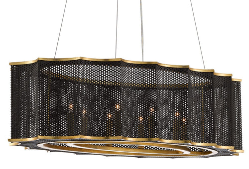 Currey and Company - Nightwood Chandelier
