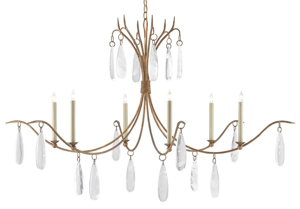 Currey and Company - Marshallia Chandelier