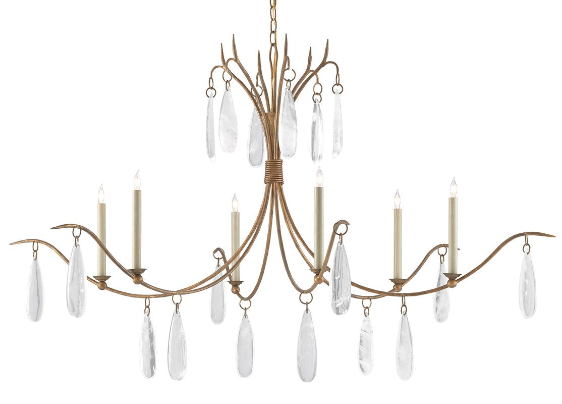 Currey and Company - Marshallia Chandelier