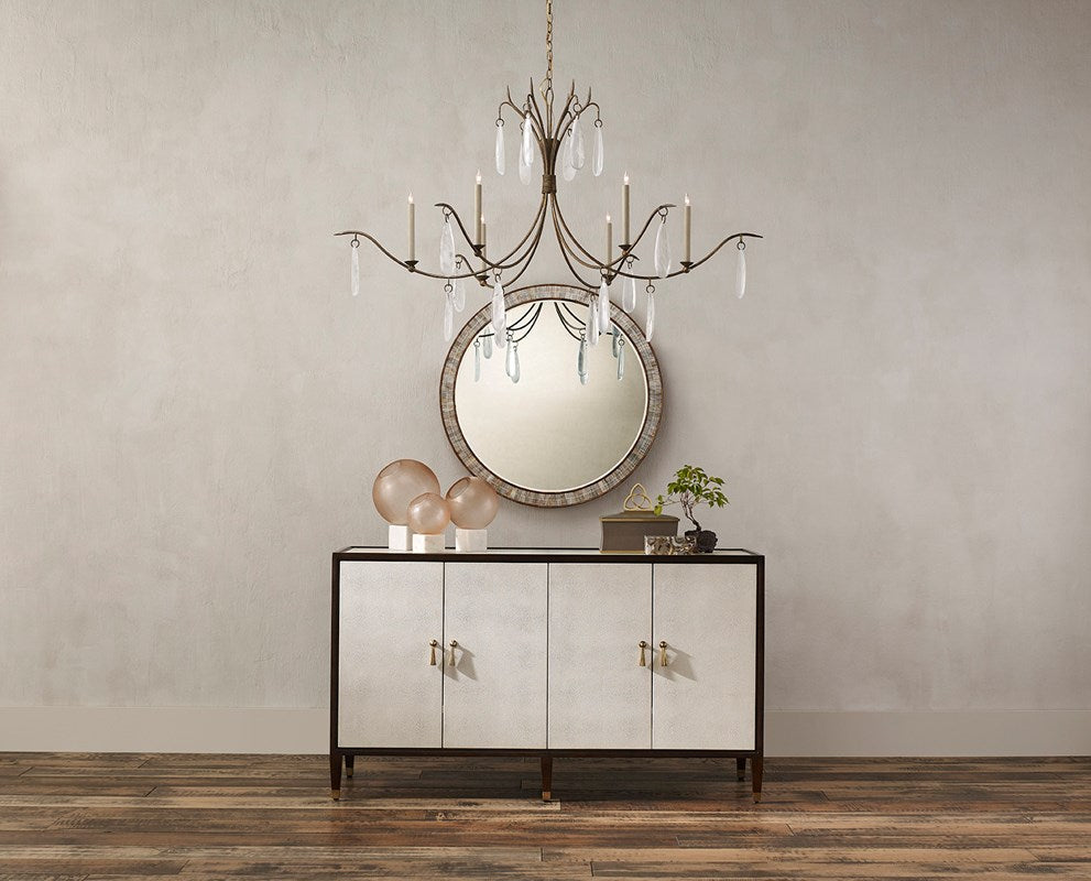 Currey and Company - Marshallia Chandelier