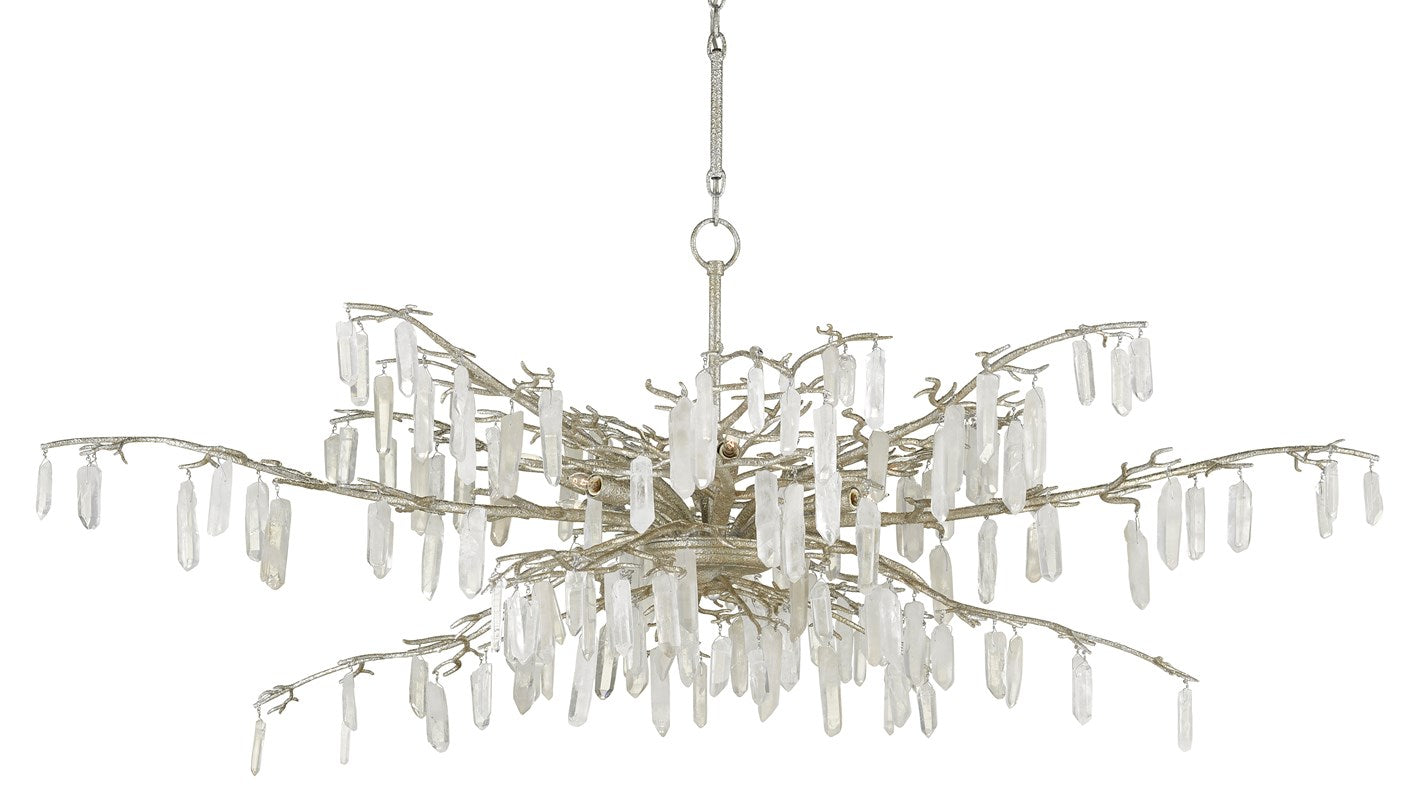 Currey and Company - Forest Dawn Chandelier