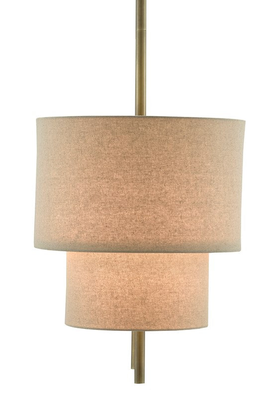 Currey and Company - Combermere Rectangular Chandelier