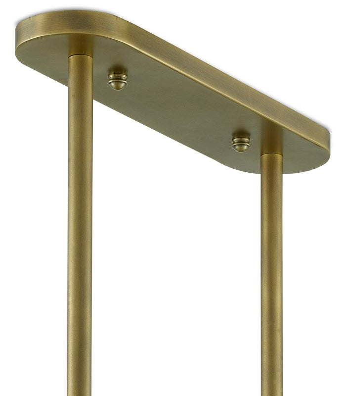 Currey and Company - Combermere Rectangular Chandelier