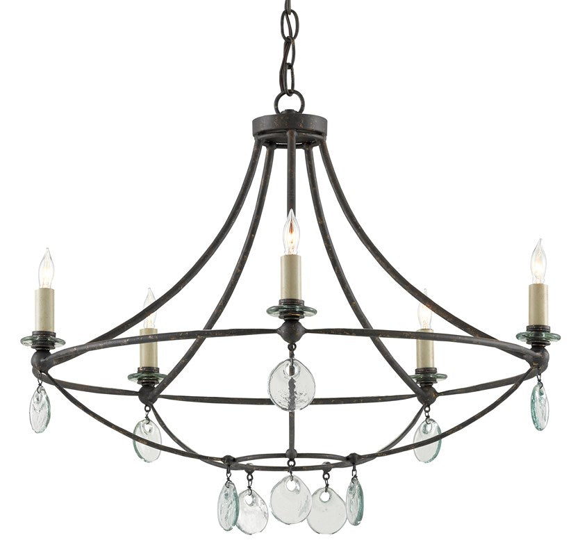 Currey & Company Novella Small Chandelier