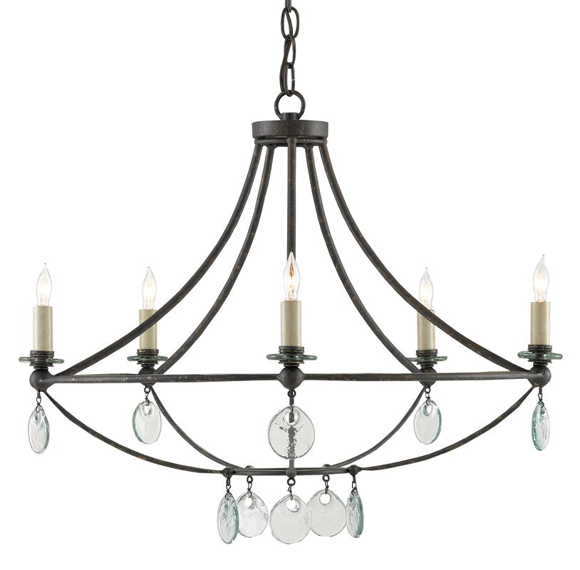 Currey & Company Novella Small Chandelier