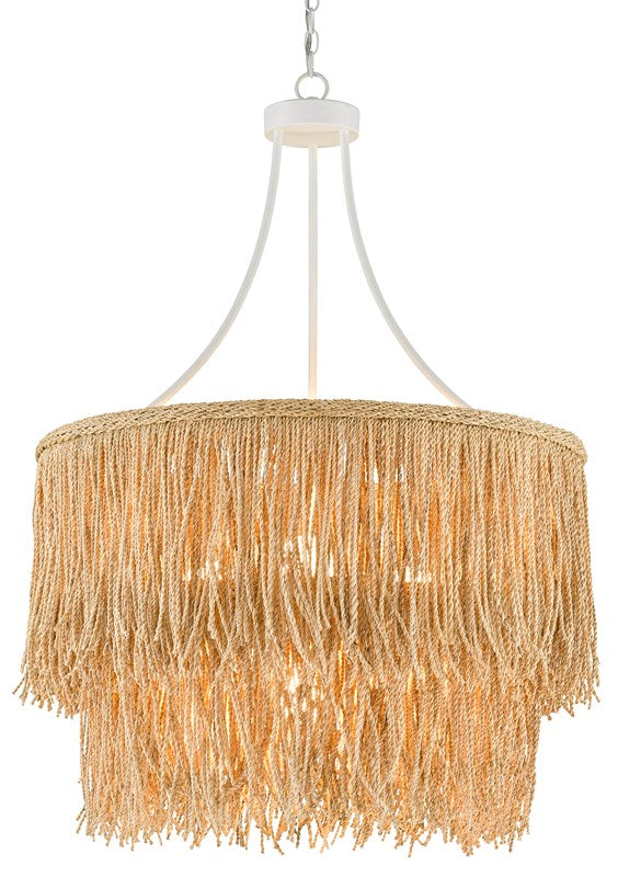 Currey and Company - Samoa Two-Tiered Chandelier