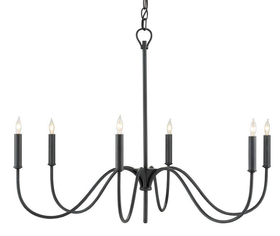 Currey & Company Tirrell Small Chandelier