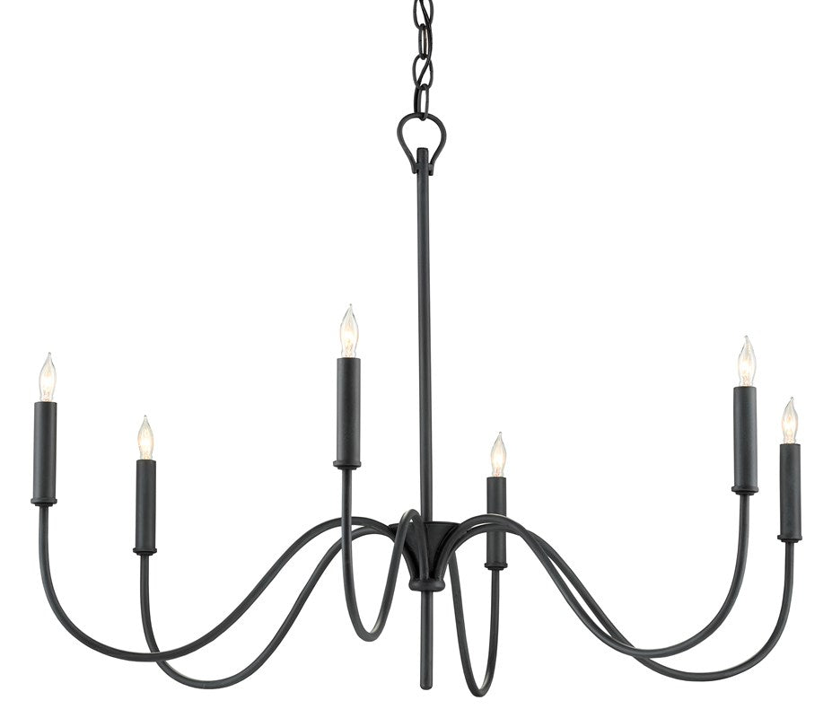 Currey & Company Tirrell Small Chandelier