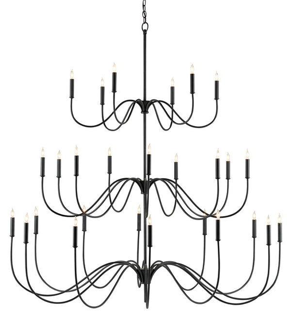 Currey and Company - Tirrell Large Chandelier