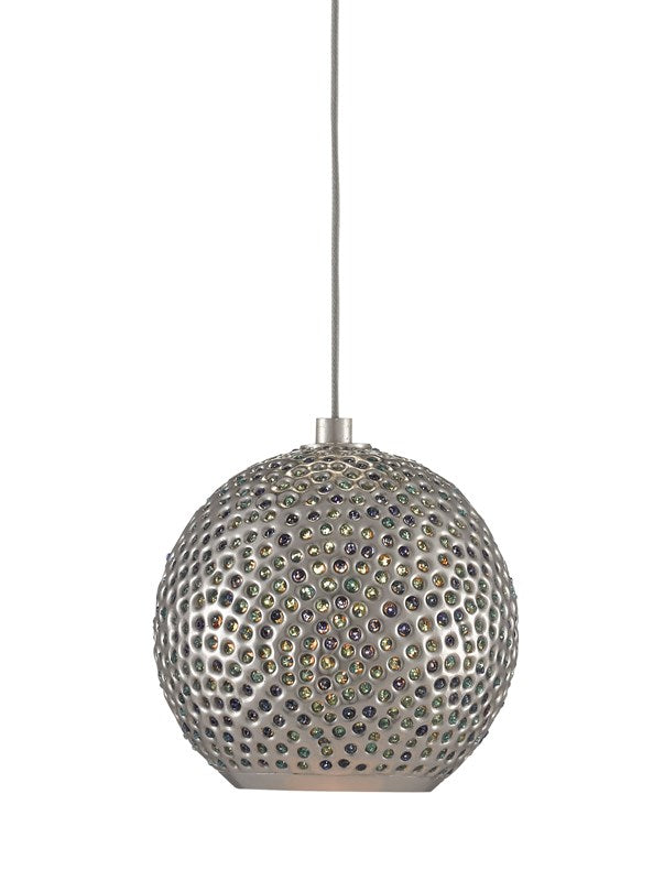 Currey And Company Giro 1 Light Multi Drop Pendant