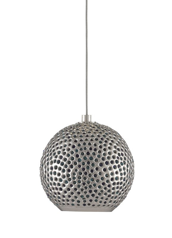Currey And Company Giro 1 Light Multi Drop Pendant
