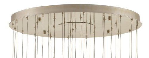 Currey and Company - Giro 36-Light Multi-Drop Pendant