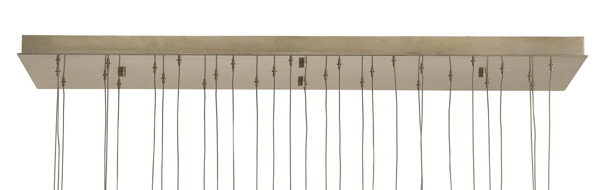 Currey and Company - Birds Nest 30-Light Multi-Drop Pendant