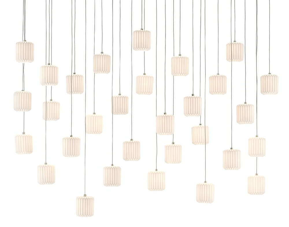 Currey and Company - Dove 30-Light Multi-Drop Pendant