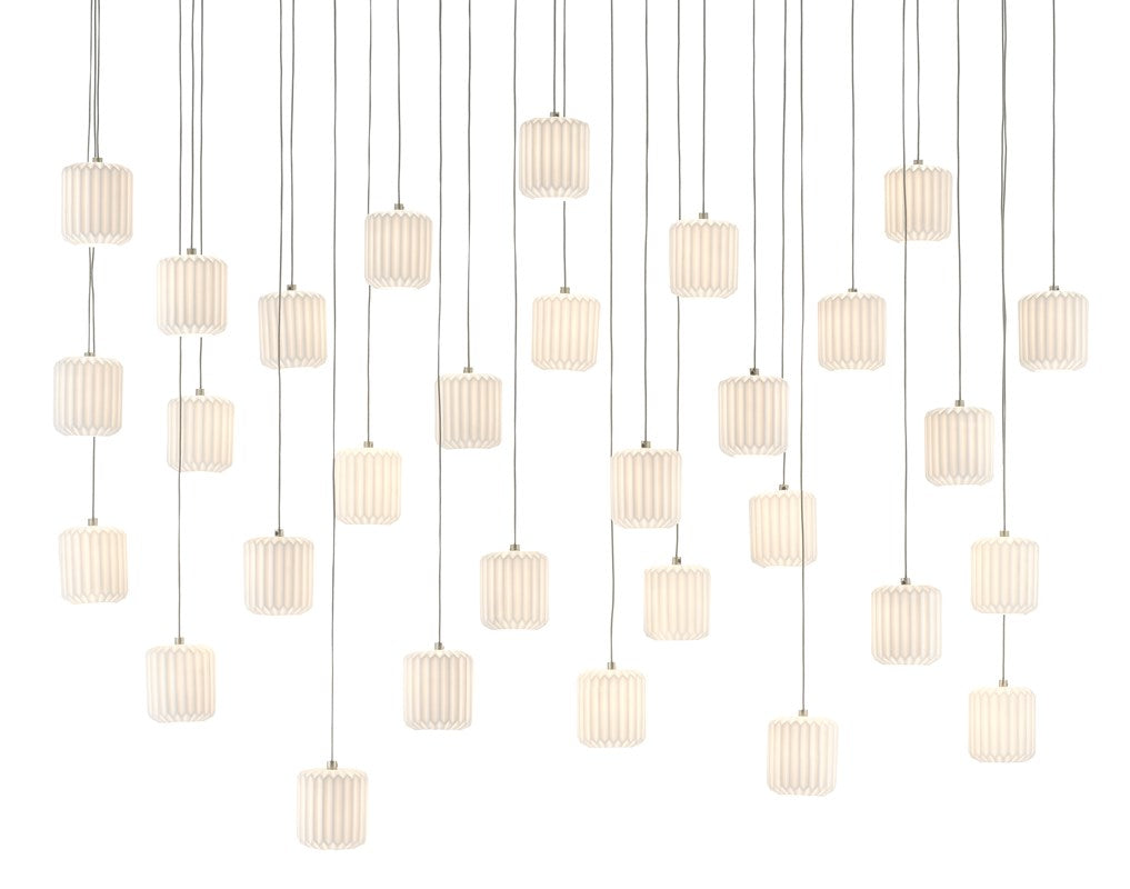 Currey and Company - Dove 30-Light Multi-Drop Pendant