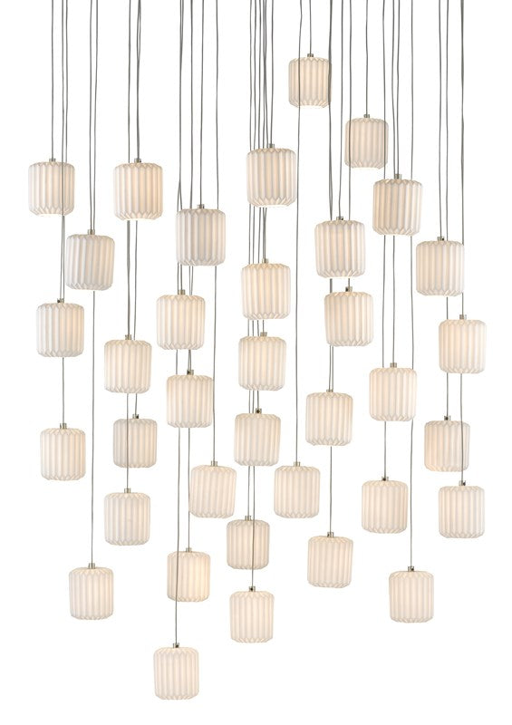 Currey and Company - Dove 36-Light Multi-Drop Pendant