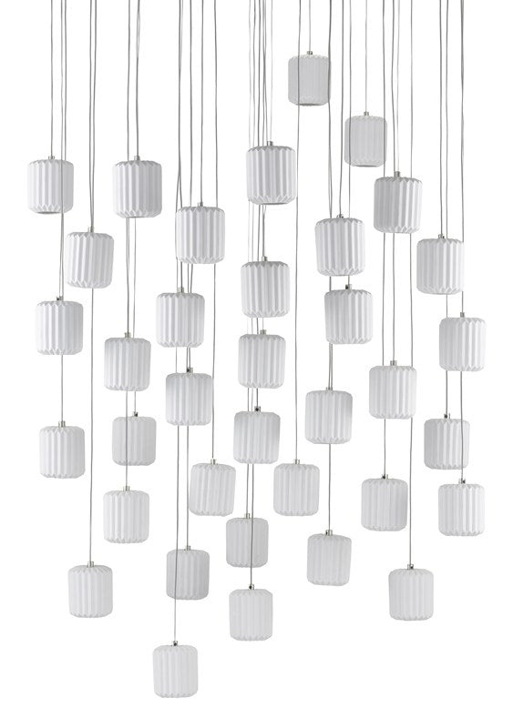 Currey and Company - Dove 36-Light Multi-Drop Pendant
