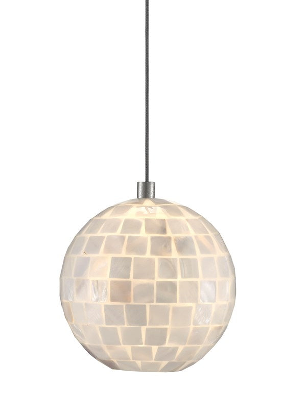 Currey & Company Finhorn 1 Light Multi Drop Pendant