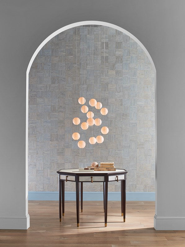 Currey and Company - Finhorn Round 15-Light Multi-Drop Pendant