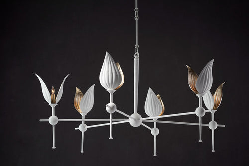Currey and Company - Peace Lily Chandelier