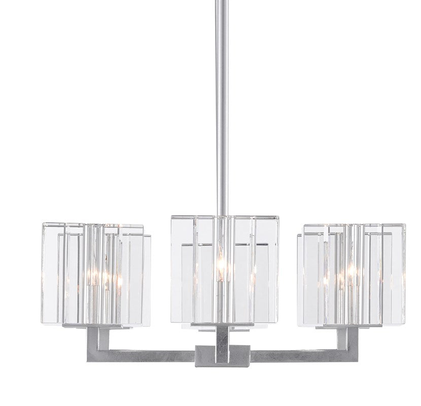 Valerio Chandelier by Currey and Company