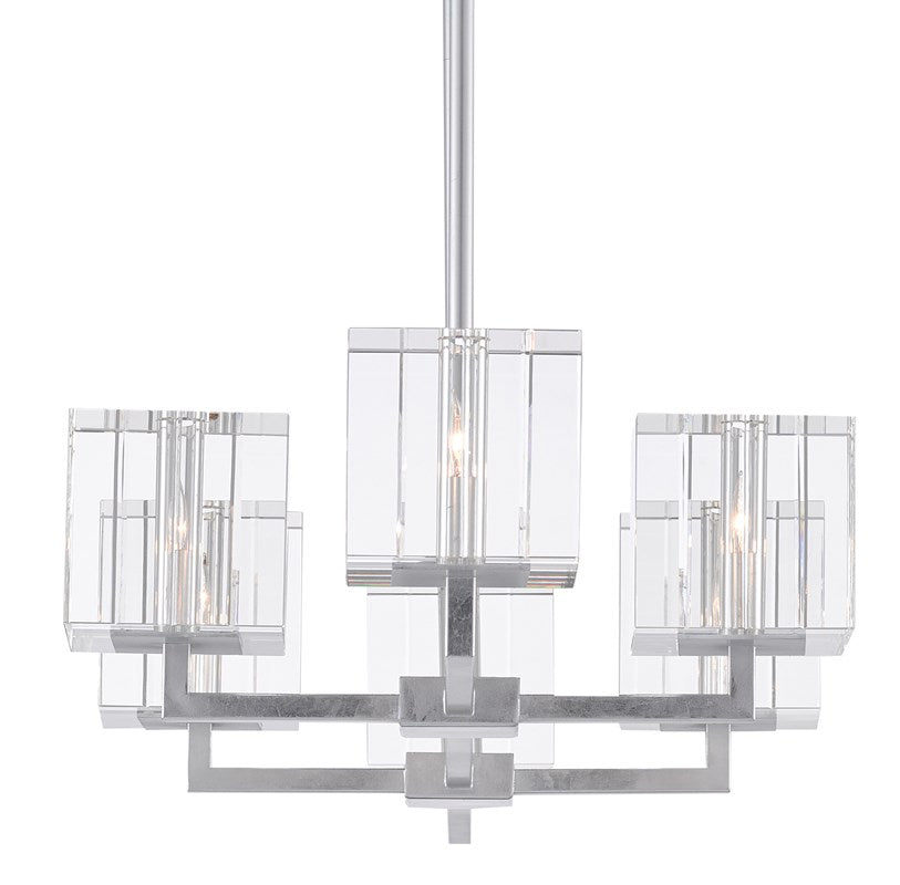Valerio Chandelier by Currey and Company