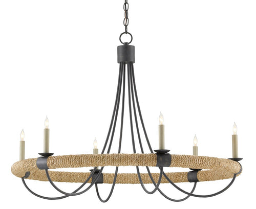 Currey and Company - Shipwright Chandelier