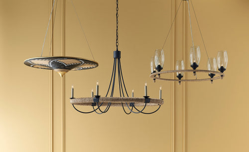 Currey and Company - Shipwright Chandelier