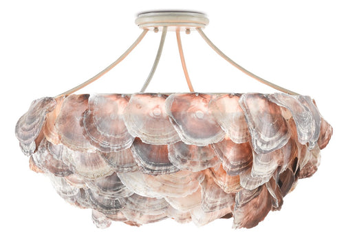 Seahouse Chandelier by Currey and Company