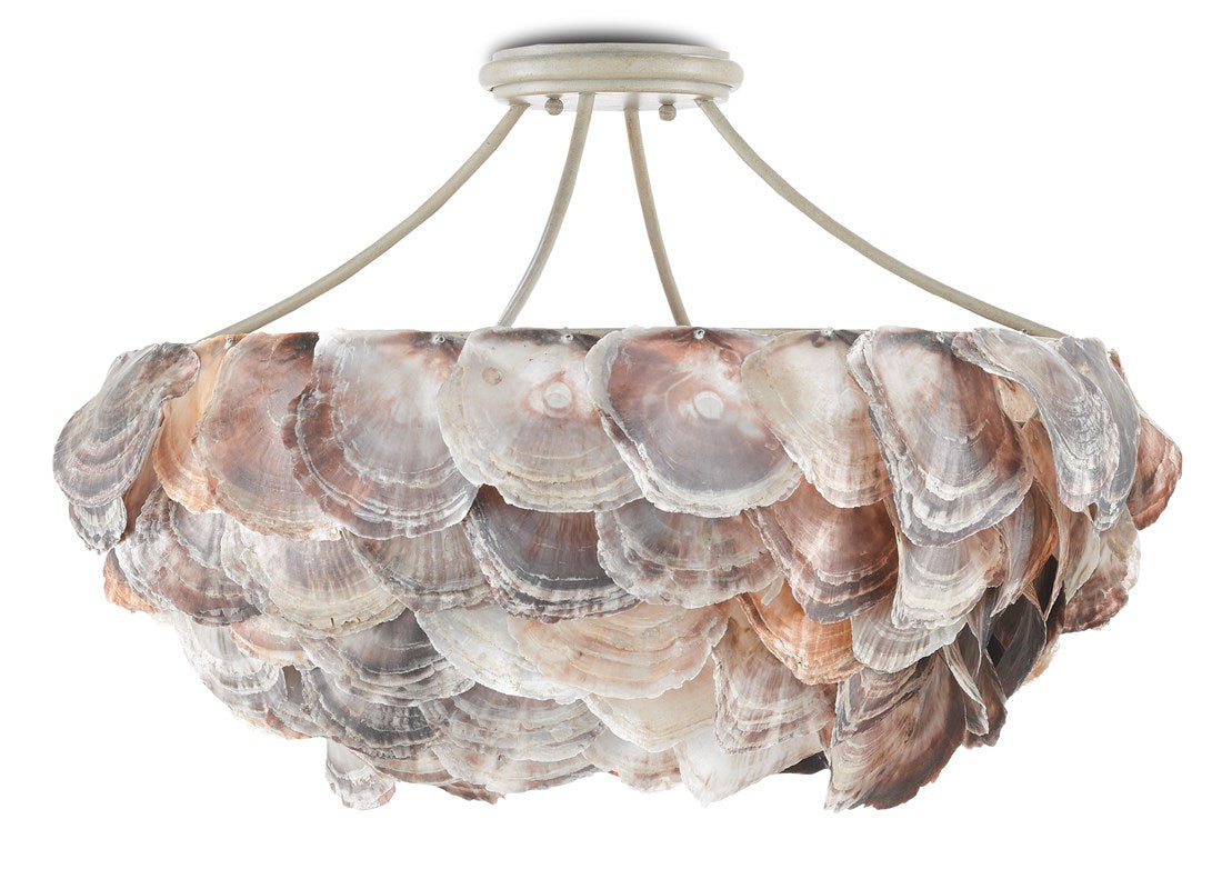 Seahouse Chandelier by Currey and Company
