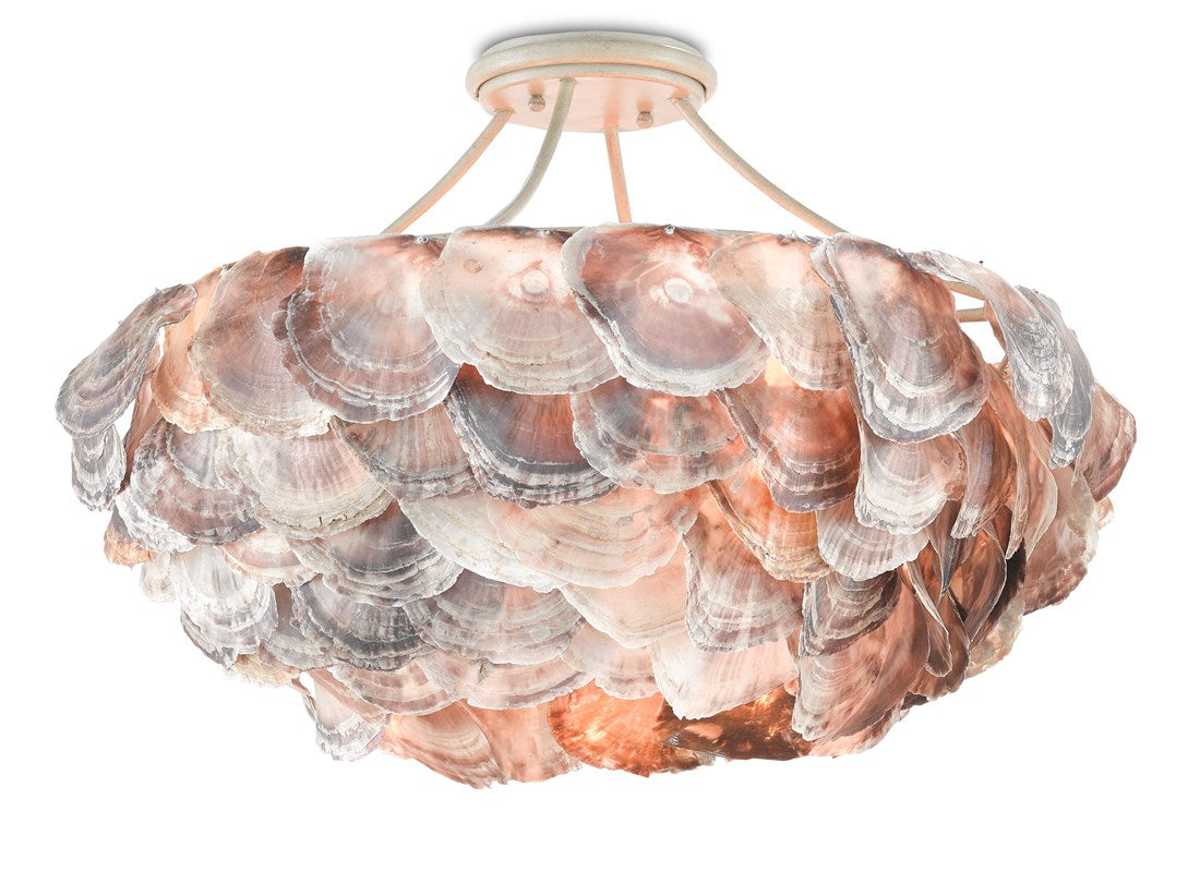 Seahouse Chandelier by Currey and Company