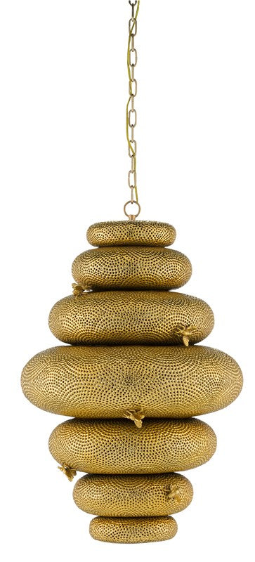 Sasha Bikoff For Currey And Company Bee My Honey Chandelier