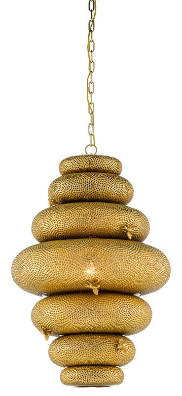 Sasha Bikoff For Currey And Company Bee My Honey Chandelier