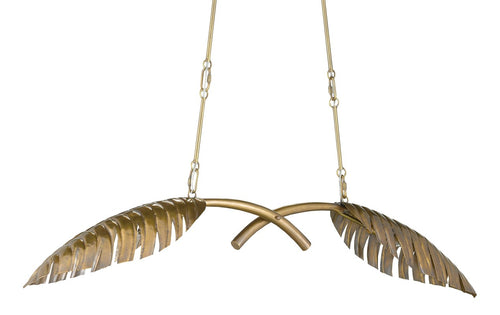 Currey and Company - Tropical Wings Chandelier